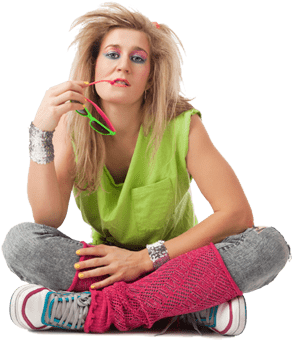 1980's - Istock (528x346), Png Download