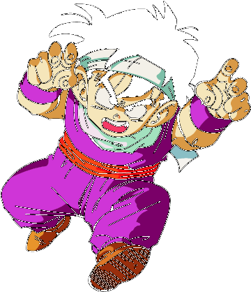 Report - Dragon Ball Z (376x437), Png Download