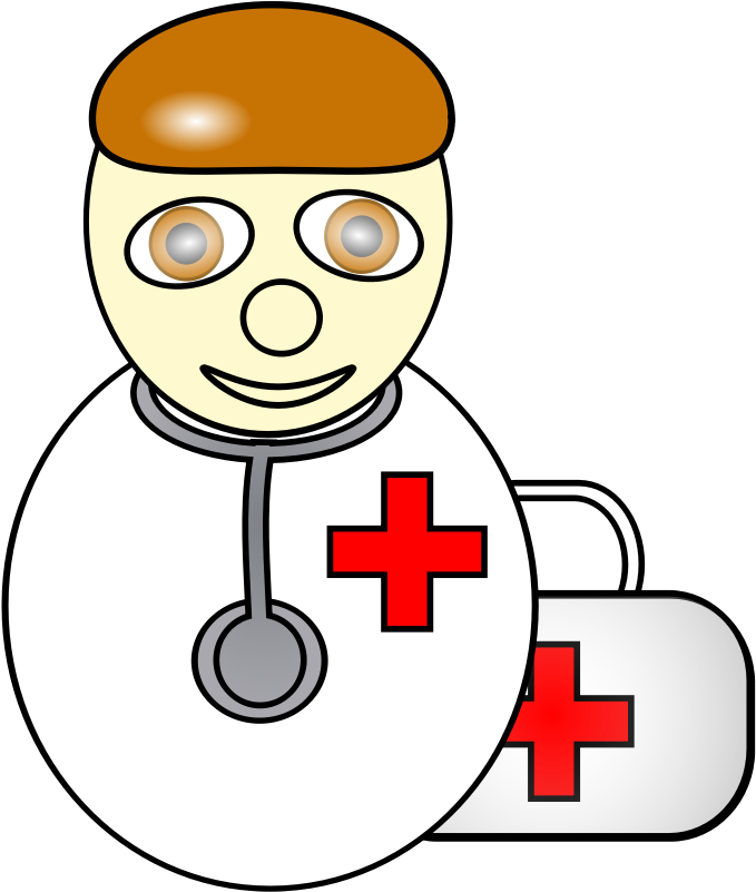 Physician Woman Female Clip Art - Animasi Bergerak Perawat Untuk Powerpoint (800x800), Png Download