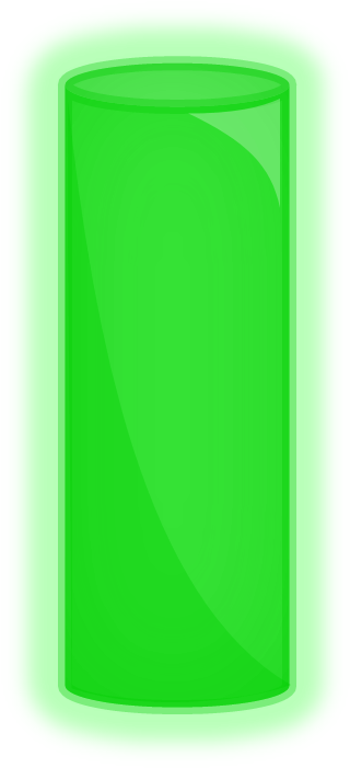 Glowstick - Illustration (332x715), Png Download