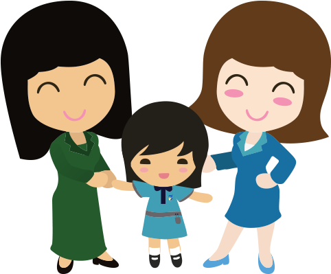 Parent - Parents And Partners (500x500), Png Download