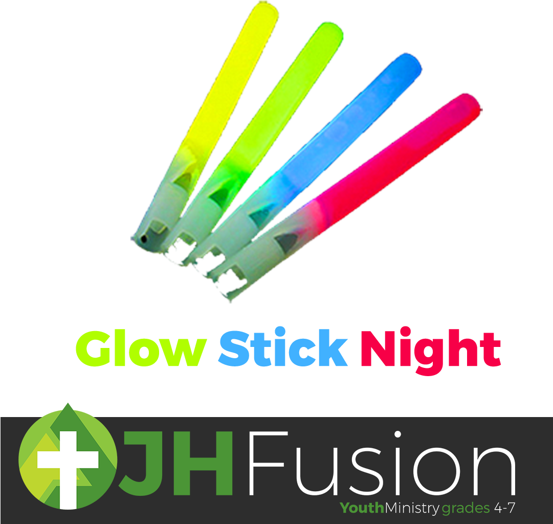 Fusion Glow Stick Night - Bbq Kickoff (1080x1080), Png Download