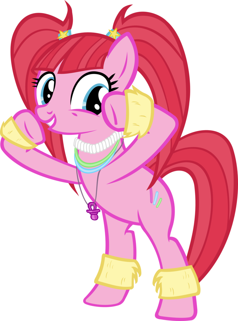 Ironm17, Dancing, Glowstick, Leg Warmers, Pacific Glow, - Mlp Dance Cutie Mark (758x1024), Png Download