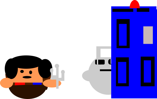 Doctor Who Clipart Png (600x380), Png Download