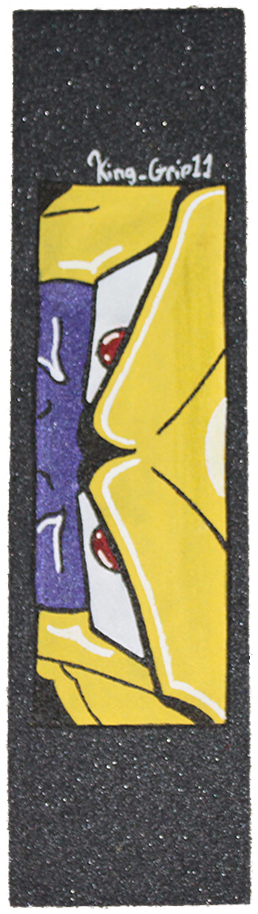 Golden Frieza - Cartoon (1440x3456), Png Download