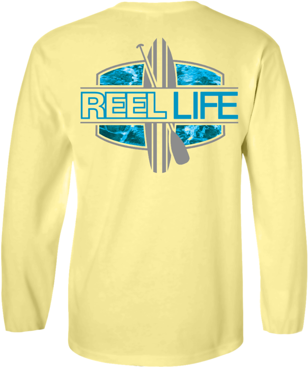 Men's Paddle Away Performance Long Sleeve Fishing Shirt - Clothing (700x835), Png Download