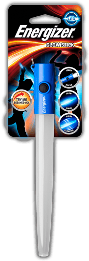 Energizer® Led Glowstick - Energizer Led Glow Stick With Lr44 Battery (450x600), Png Download