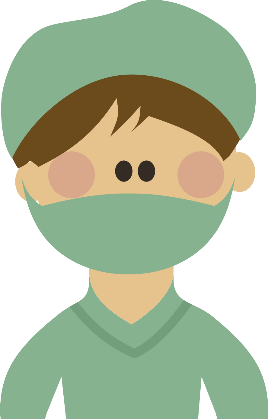 Doctor Clipart Character - Médico Minus (888x1385), Png Download