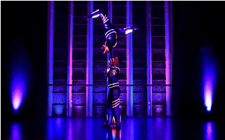 These Totally Safe Sticks Are Usually Used For Entertainment - Laser (500x200), Png Download