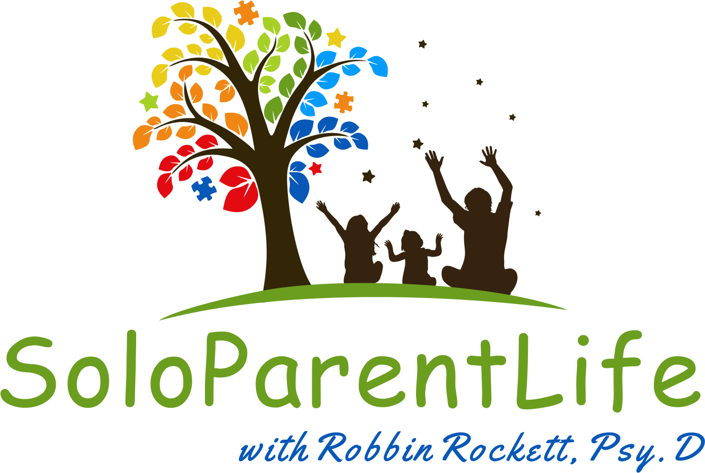 Solo Parent Life Podcast - Solo Parent Logo (1393x935), Png Download