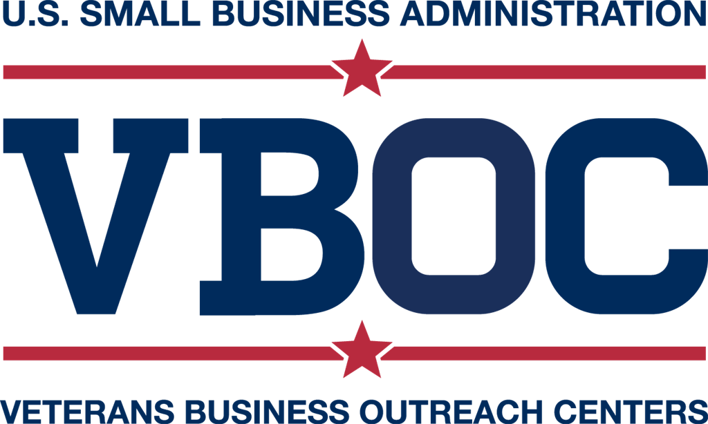 The Veterans Business Outreach Center At Community - Vboc Logo (1024x614), Png Download