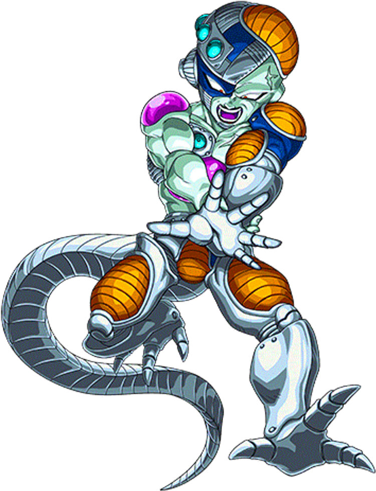 Image Black And White Download By Alexelz On Deviantart - Mecha Frieza (768x992), Png Download