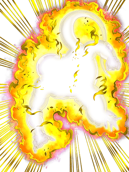 Effect For Golden Frieza - Frieza (426x568), Png Download