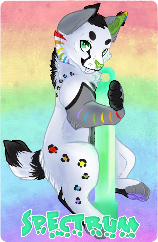 Glow-stick <3 - Cartoon (700x887), Png Download