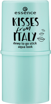 Glow To Go Stick Aqua Look - Essence Kisses From Italy (350x350), Png Download