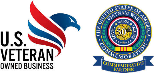 We Joined This Prestigious Partnership In Order To - Veteran Owned Company (600x300), Png Download