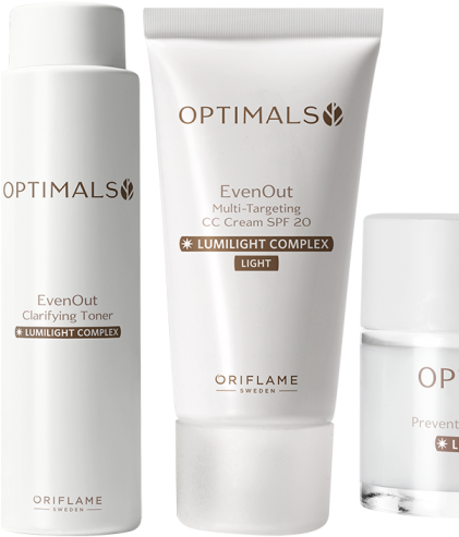 Oriflame Optimals - Cc Cream (420x560), Png Download