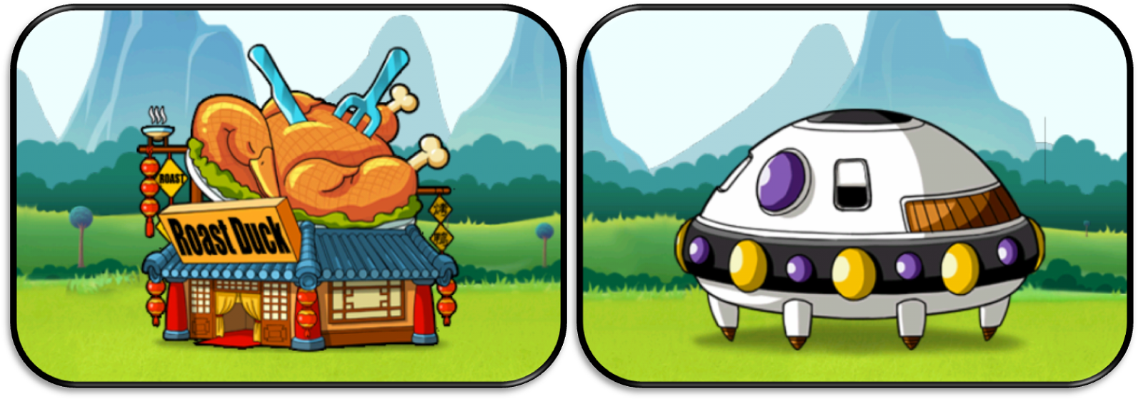 Gold From Commercial Buildings - Cartoon (1600x566), Png Download