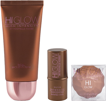 Enhance Your Features With Higlow Bronzing Facial Balm, - Higlow High Intensity By Rochelle Humes Lip Balm 6g (388x360), Png Download