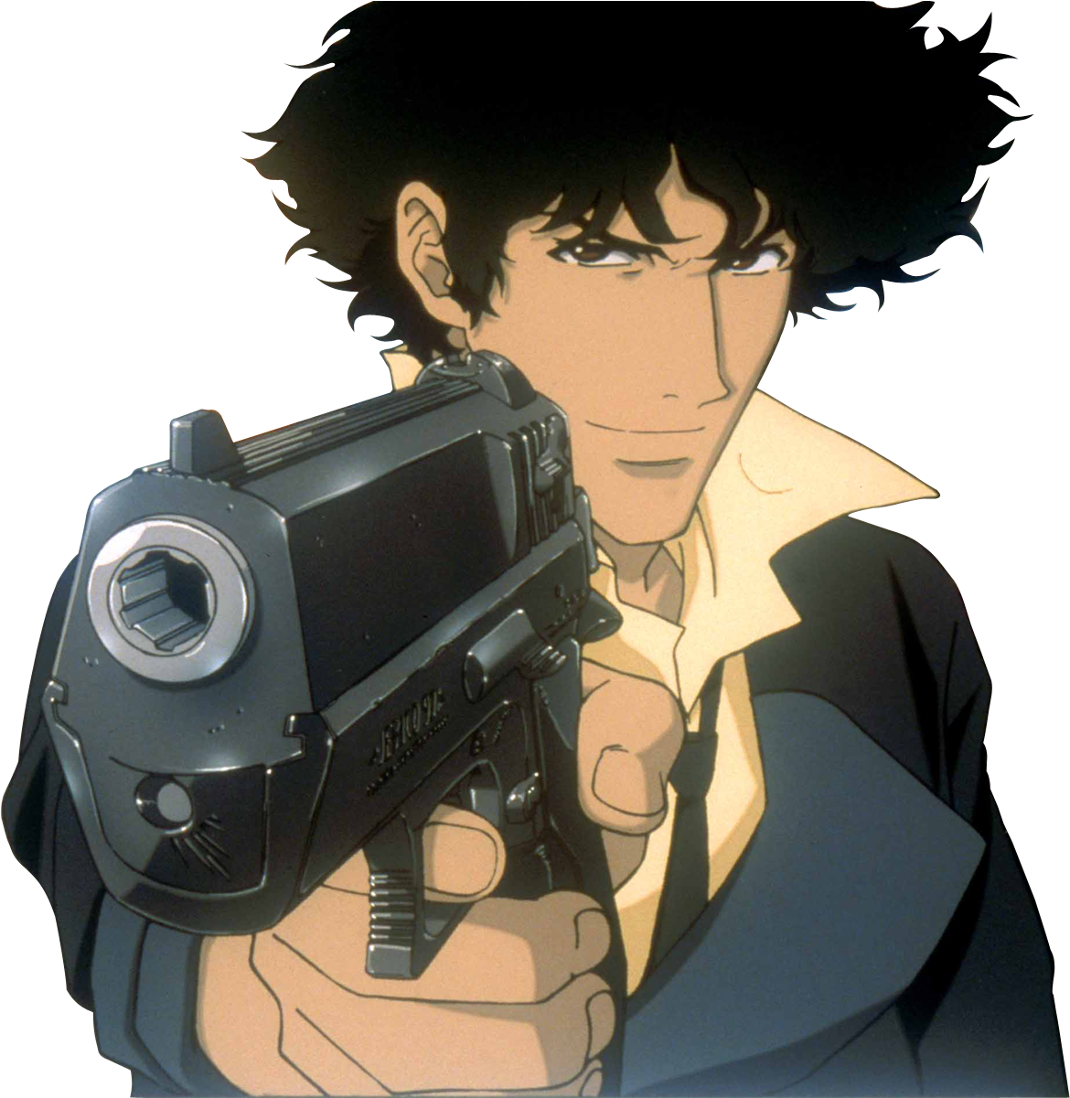 Wallpaper Anime Manga Pinterest - Cowboy Bebop Spike Transparent (1191x1200), Png Download