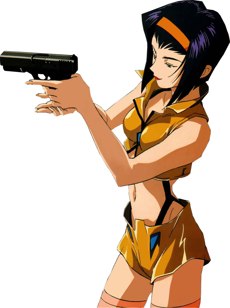 Cowboy Bebop Faye - Cowboy Bebop Faye Png (773x1034), Png Download