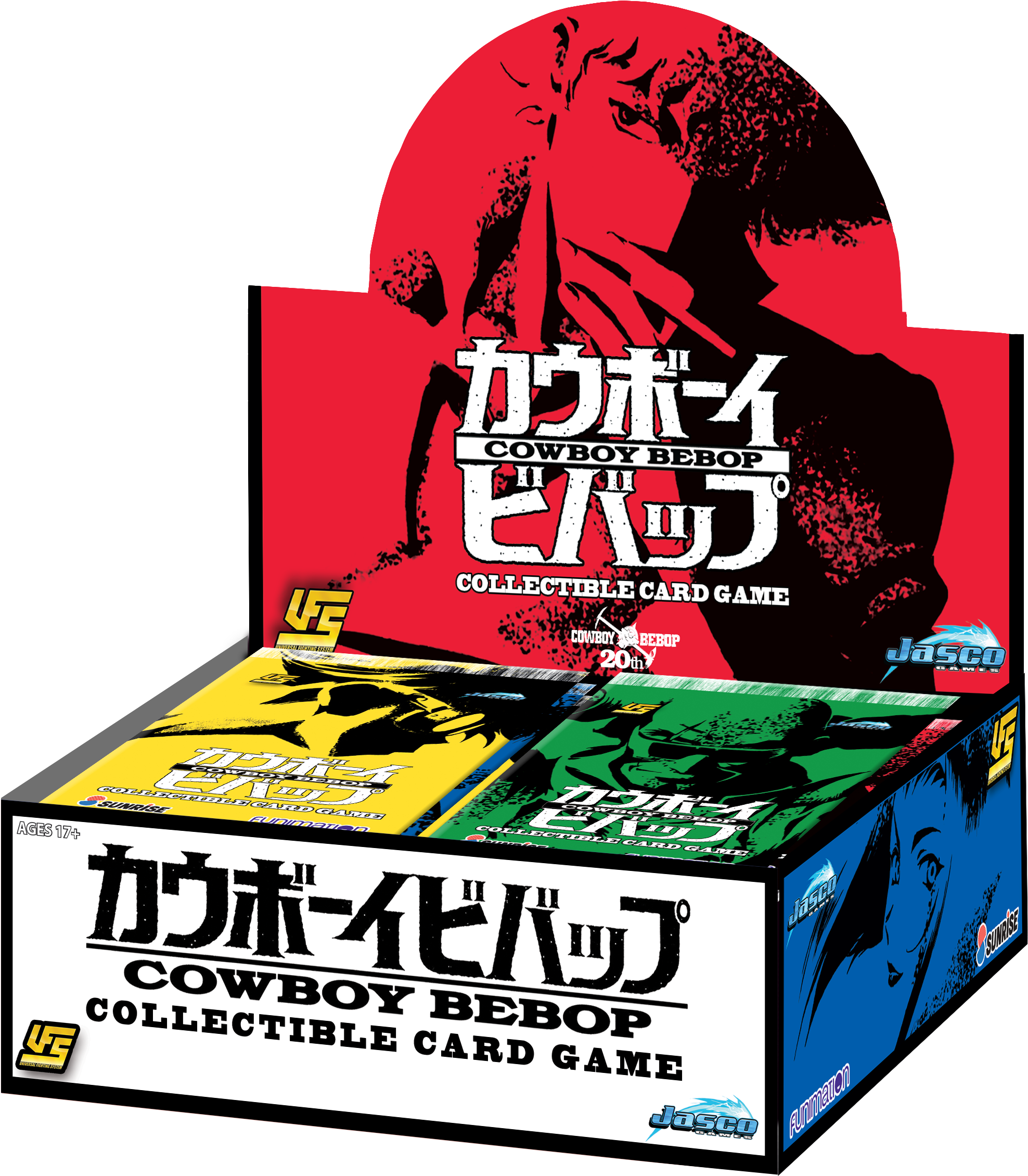 Cowboy Bebop Booster Display - Anime: A History [book] (2152x2524), Png Download