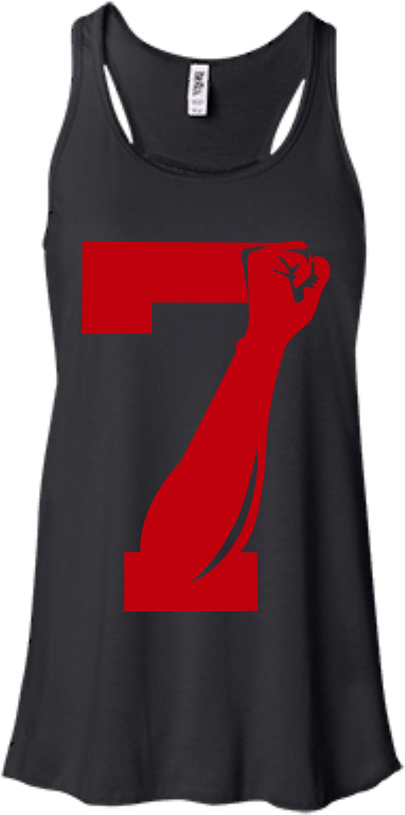 Colin Kaepernick 7 Shirt, Hoodie, Tank - Keep Calm And Walk A French Bulldog Flowy Tank Top. (1155x1155), Png Download