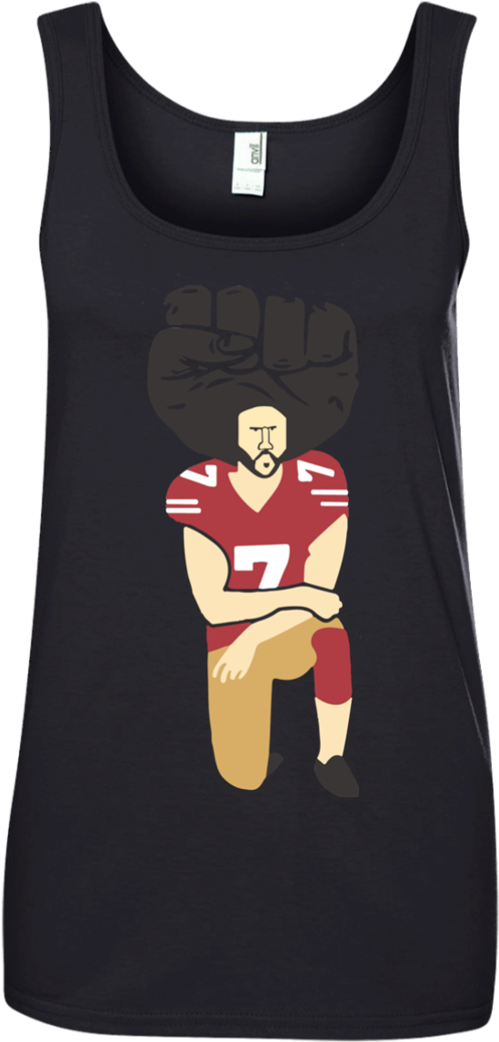 Image 85px Colin Kaepernick Kneels On Monday Night - Queens Are Born In October 15 (1155x1155), Png Download