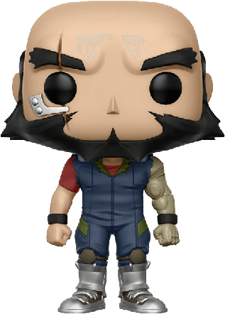 Cowboy Bebop - Jet - Cowboy Bebop Funko Pops (541x541), Png Download