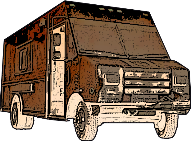 Smoke And Sow Food Truck - Food (614x509), Png Download
