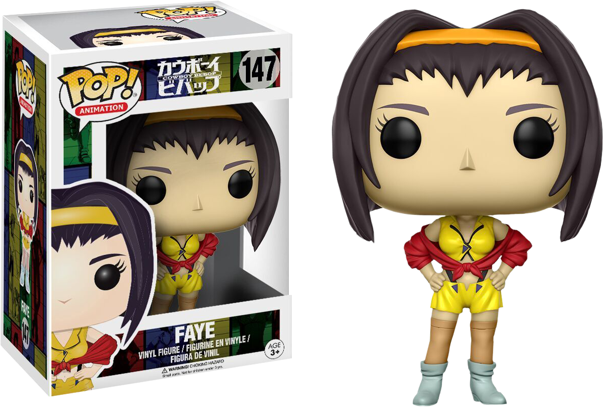 Cowboy Bebop - Cowboy Bebop Funko Pop (1190x803), Png Download