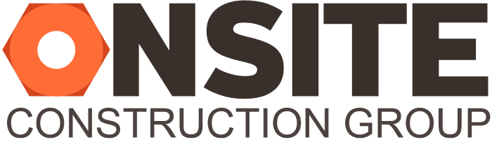Onsite Construction Group - Graphic Design (700x203), Png Download