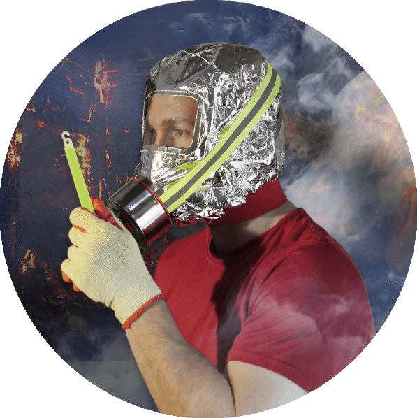 Reflective Strap And Glow Stick Lights Your Way To - Visual Arts (597x598), Png Download