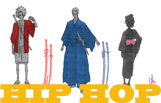 Mine Anime Edits Colors Cowboy Bebop Samurai Champloo - Space Dandy Bebop Champloo (960x540), Png Download