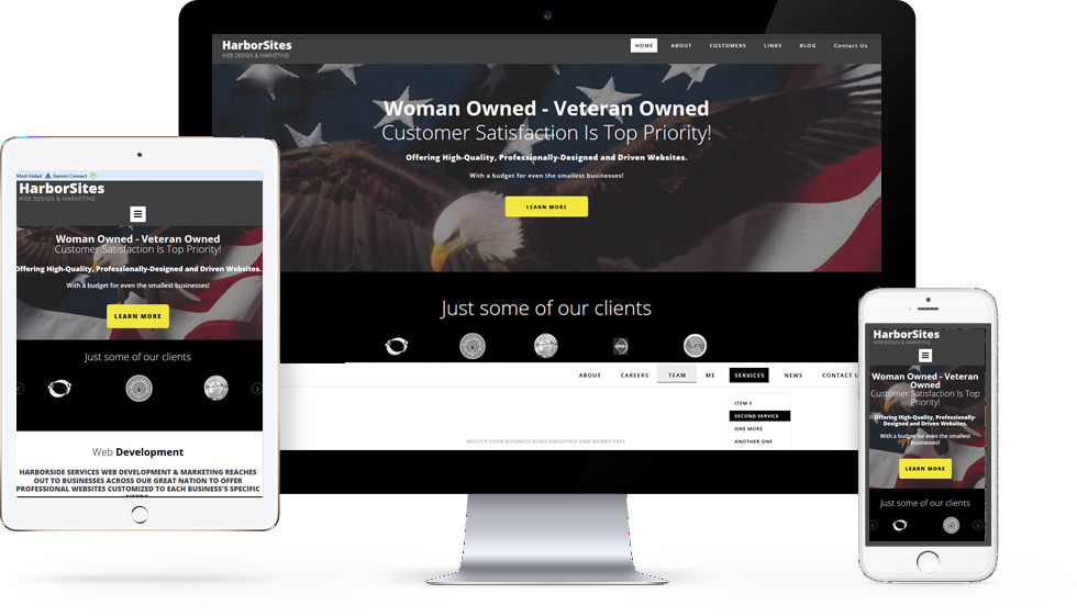 Harborside Services - Woman Owned - Veteran Owned - Woman Owned Business (980x561), Png Download