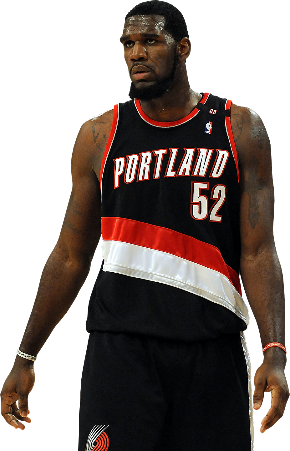 Portland Trail Blazers Jersey Adidas Aldridge 12 Basketball (927x1444), Png Download