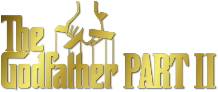 The Godfather Part Ii Movie Logo - Godfather Part Ii Logo (800x310), Png Download