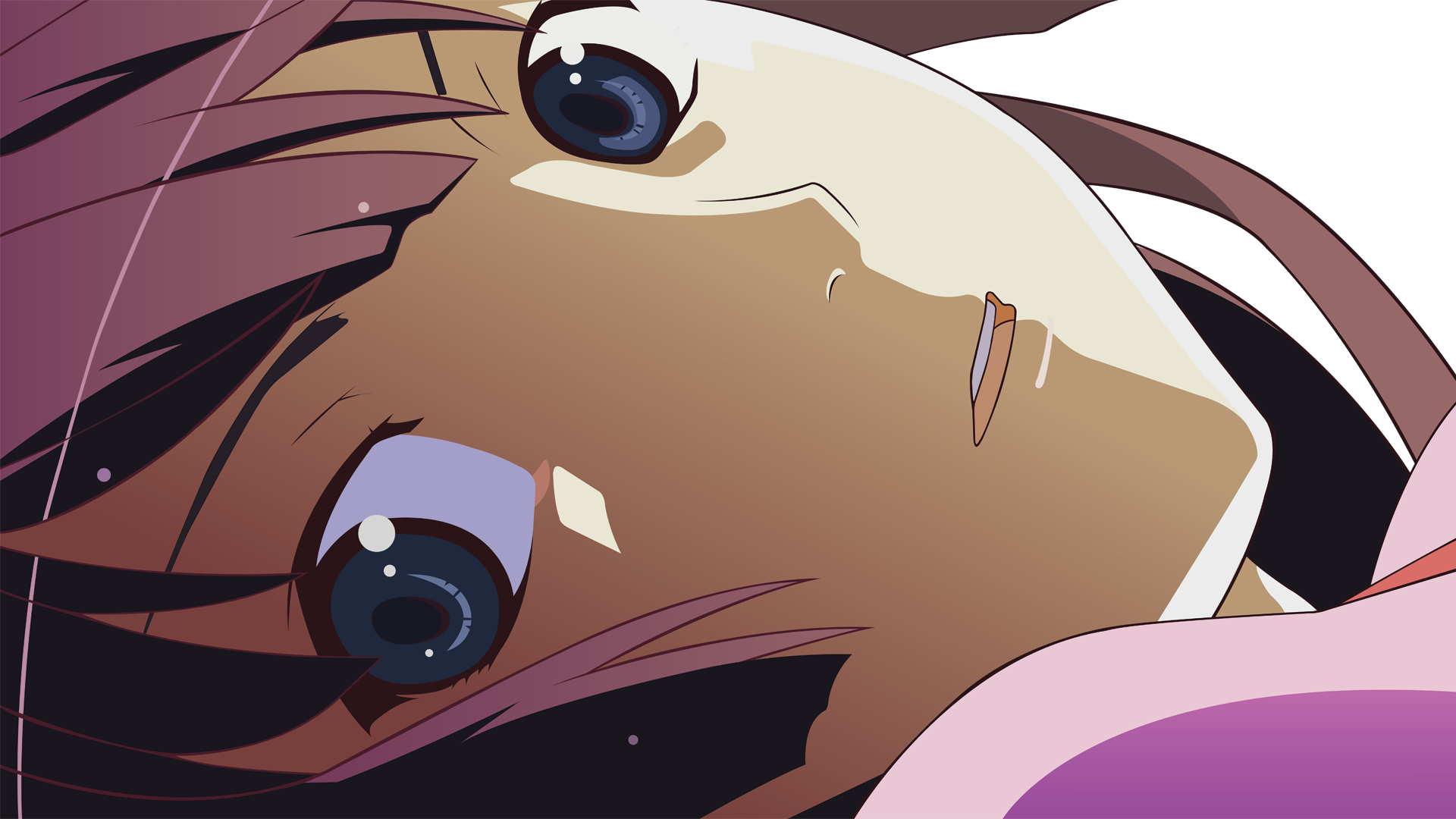 275 Anime Wallpapers [1920x1080] Or - Hitagi Senjōgahara (1920x1080), Png Download