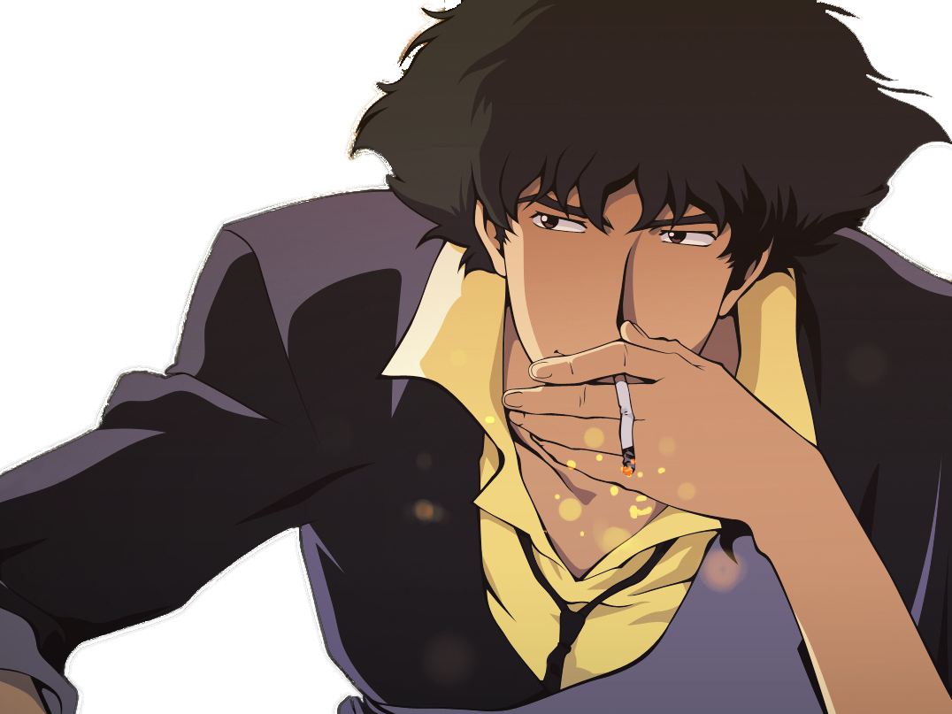 The Wind [artbook] - Cowboy Bebop (1076x807), Png Download