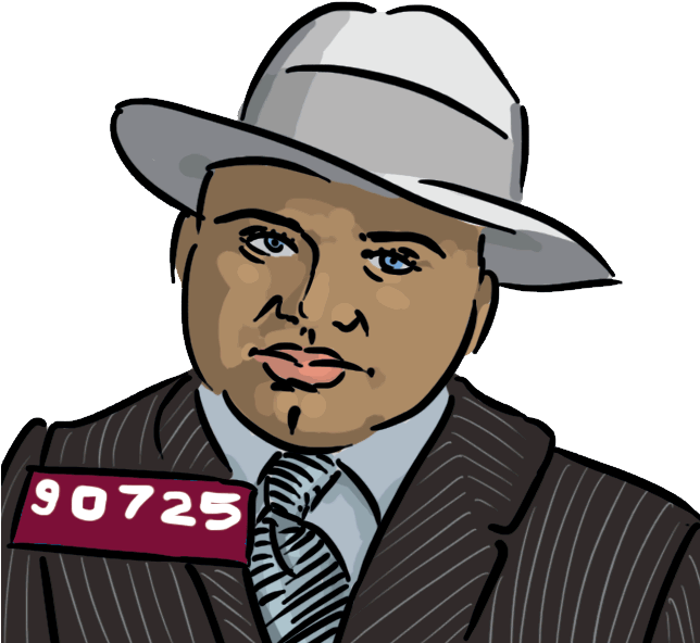 File - M-godfather - Illustration (643x604), Png Download