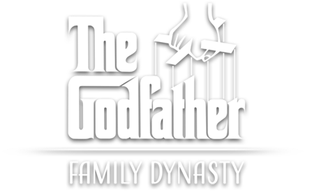 Logo Godfather - Godfather Family Dynasty Logo (447x273), Png Download