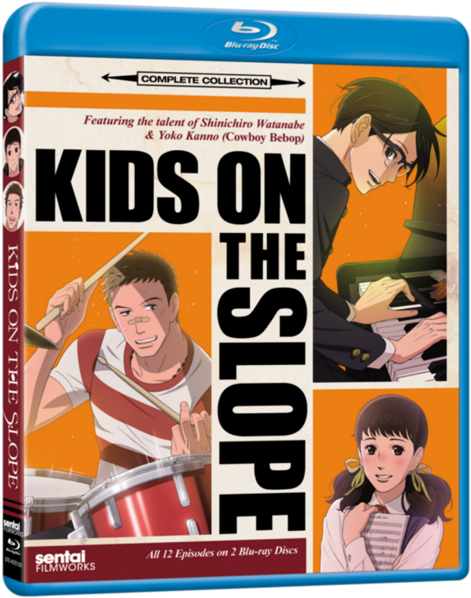 Kids On The Slope (1012x1080), Png Download