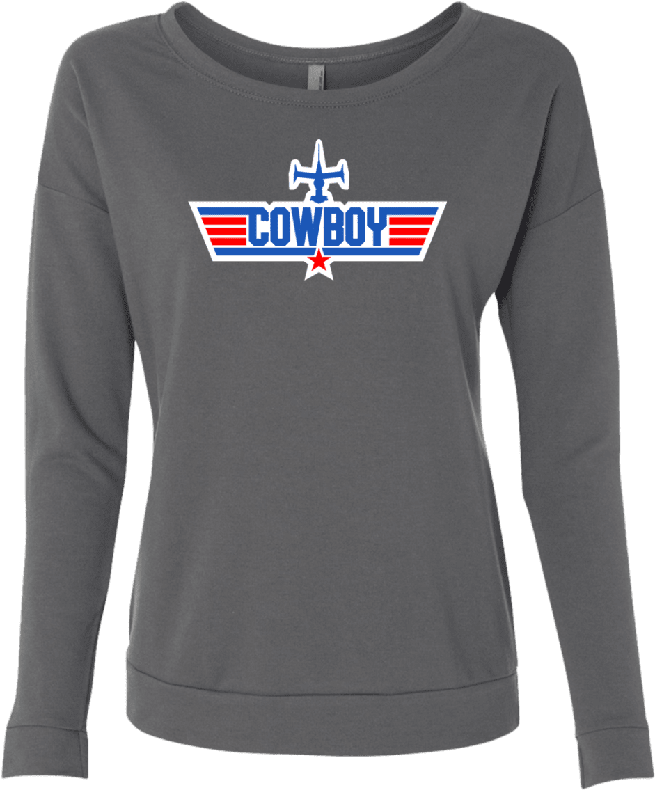 Cowboy Bebop French Terry Scoop - Sweatshirt (1155x1155), Png Download