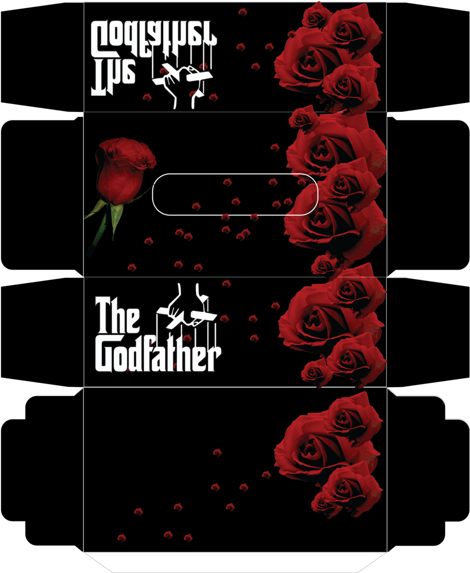 Tissue Box The Godfather (1000x1155), Png Download