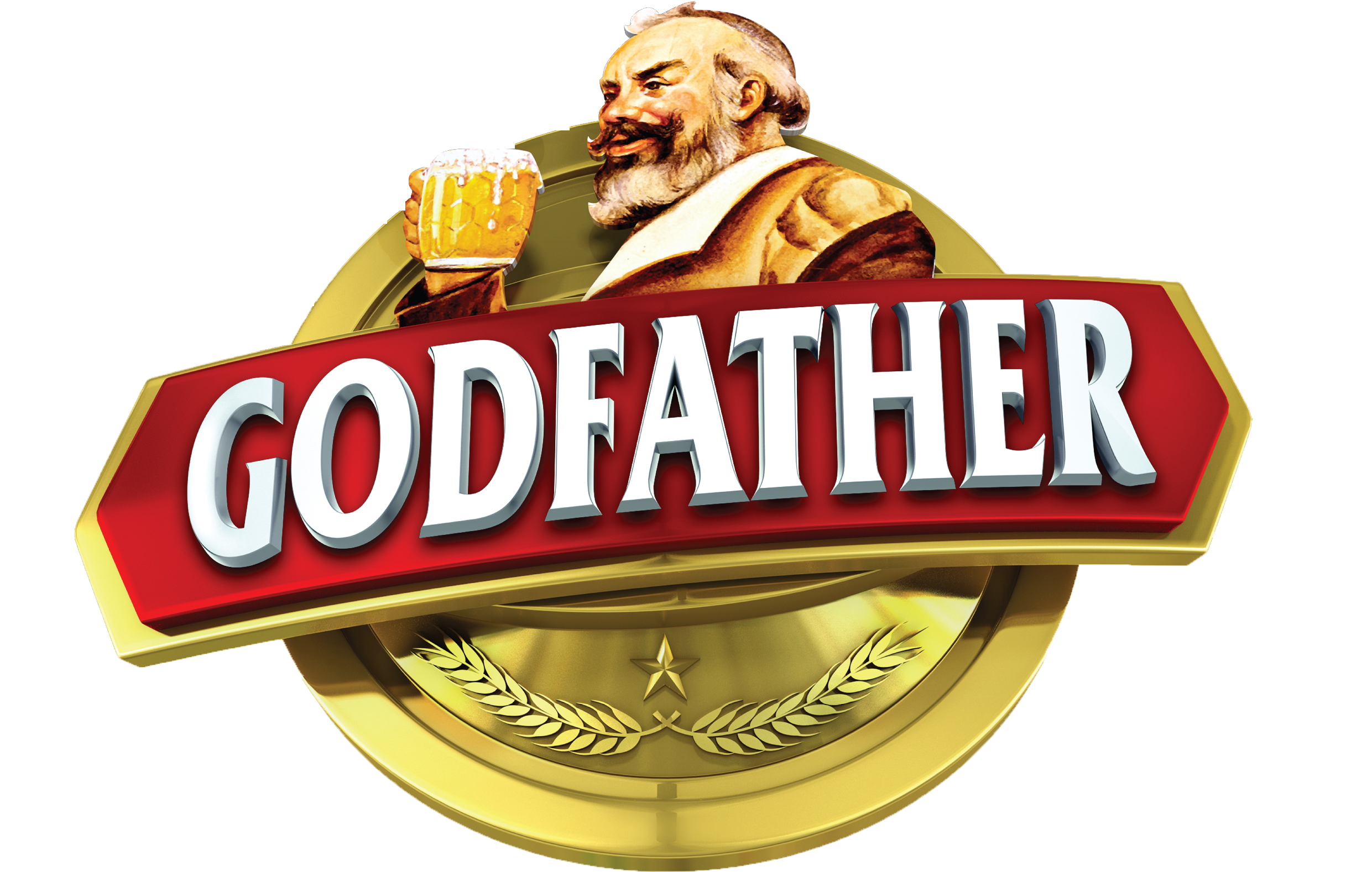 Godfather Brand Authentic Indian Beer - Godfather Beer (2480x2011), Png Download