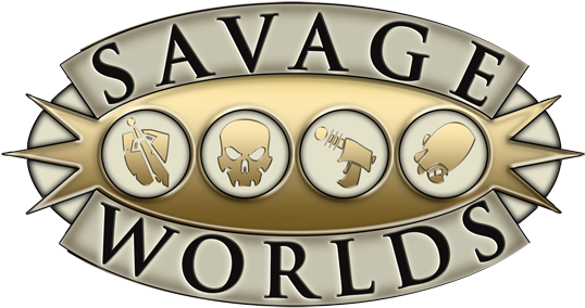 Cowboy Bebop - Savage Worlds Logo (550x297), Png Download