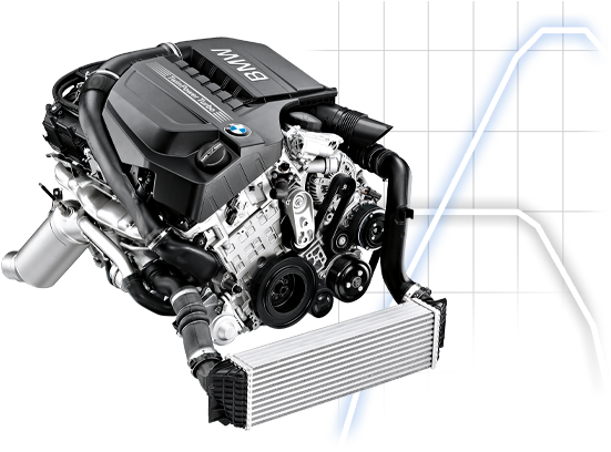Bmw Twinpower Turbo Petrol Engines - Bmw X3 2016 Engine (619x420), Png Download
