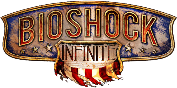 Bioshock Infinite Logo - Bioshock Infinite Booker Dewitt Cosplay (640x330), Png Download