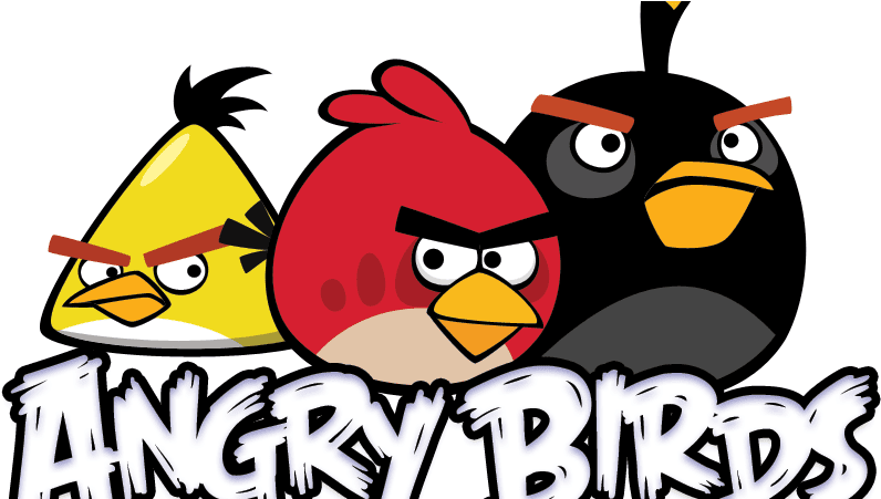 Top 10 Most Popular Games Online On Phone - Angry Birds 2 Game Guide (859x450), Png Download