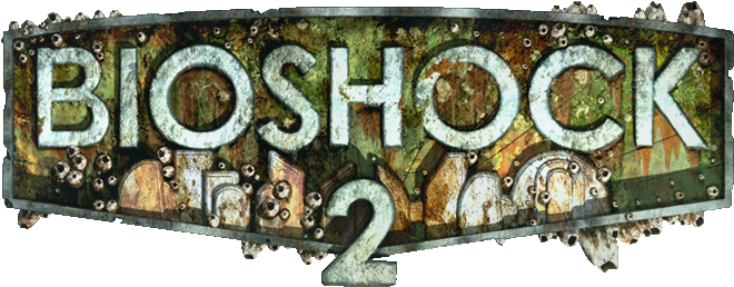 Set 8 Years After The Events Of The Initial Game, Bioshock - Bioshock 2 Logo Png (664x266), Png Download